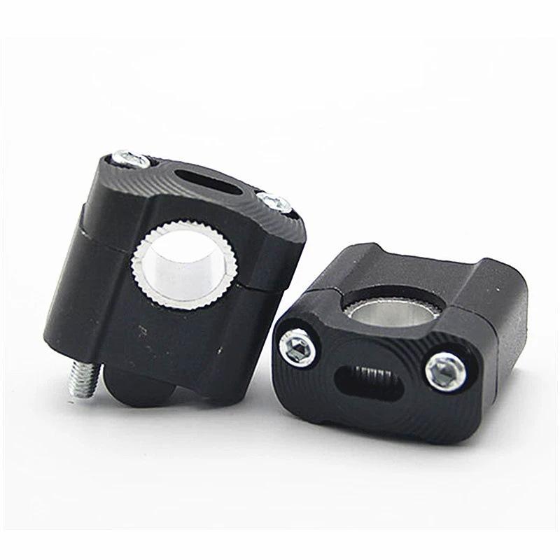 Handlebar Riser Stem - CNC Billet Handlebar Clamp Fat Bar