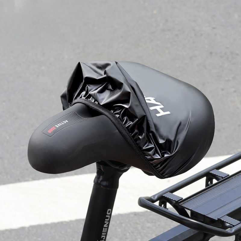 Mountain Biking Japan - Bicycle Saddle Cover Waterproof Sun Protection