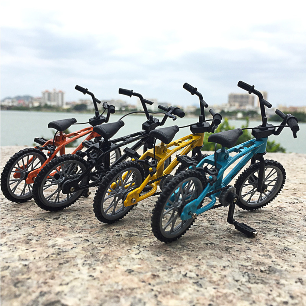 Mountain Biking Game - Games Home Bike Finger MTB 11*8*5.5cm