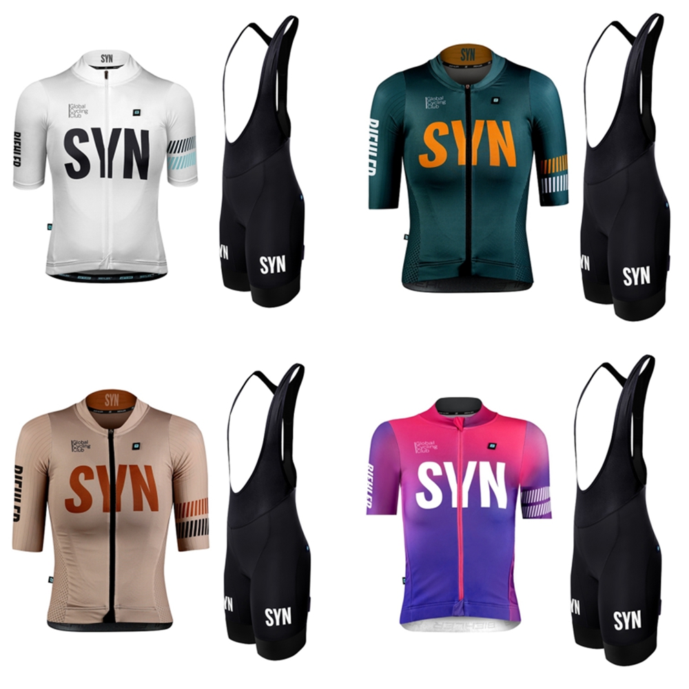 Mountain Biking Apparel - Summer SYN Team Cycling Set Women