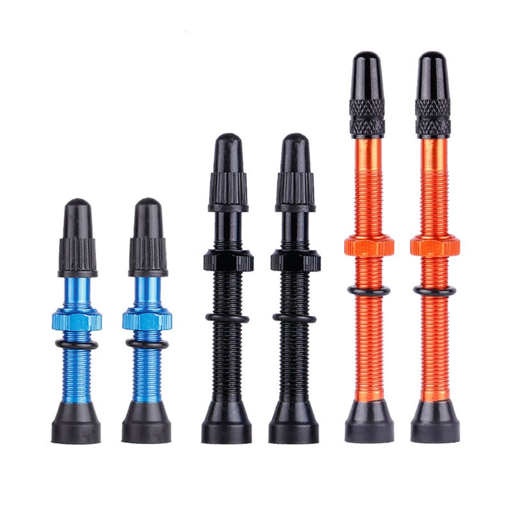 Tubeless Valve Core - Compatible 78mm Sealant Alloy Stem Ultra-light