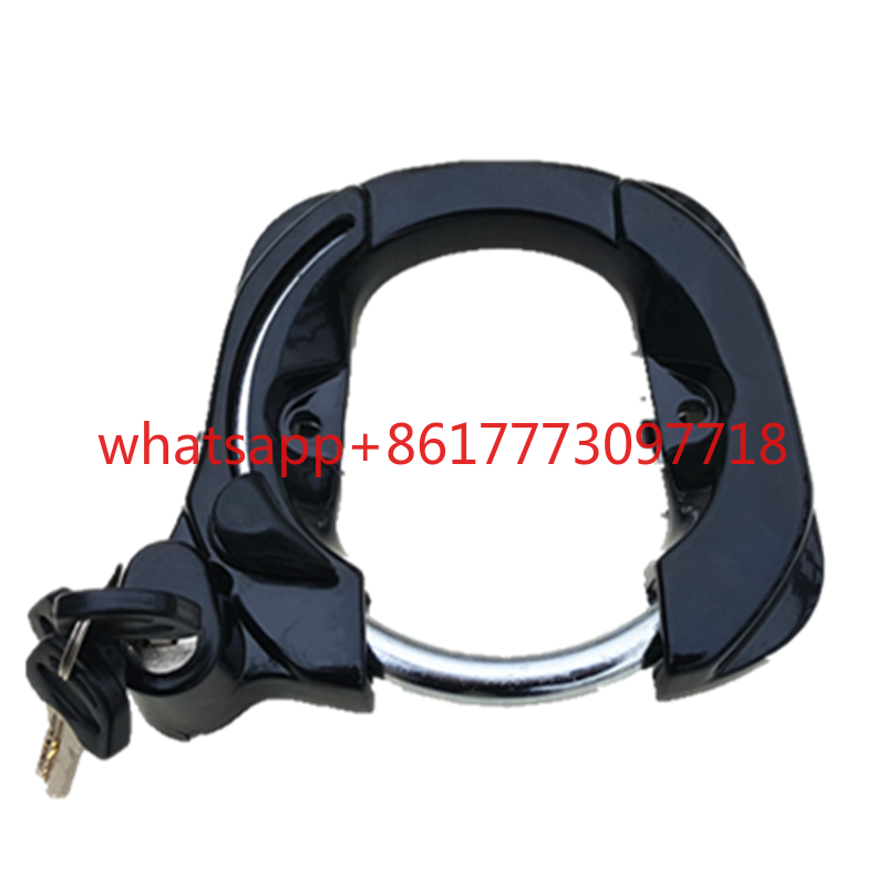 Mountain Biking Japan - Bicycle Fixed Horseshoe Lock Mountain Bike
