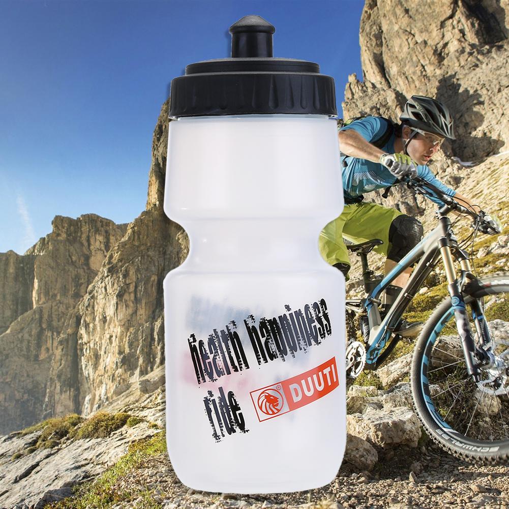 Mountain Biking Camp - 500ml Cycling Water Bottle Leakproof Mountain