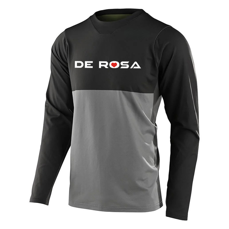 Mountain Biking Jersey - De Rosa Jersey BMX Motocross MTB