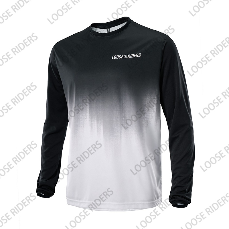 Mountain Biking Jersey - 2025 Men's Loose Rider MTB Jersey