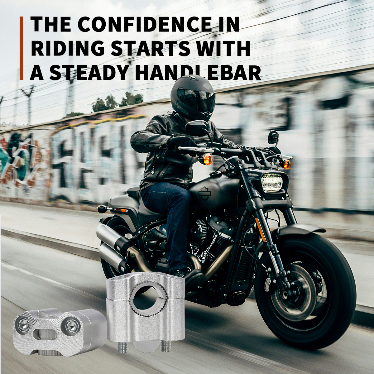 2pcs Motorcycle Modification A - Handlebar Riser Stem บทวิจารณ์และราคา