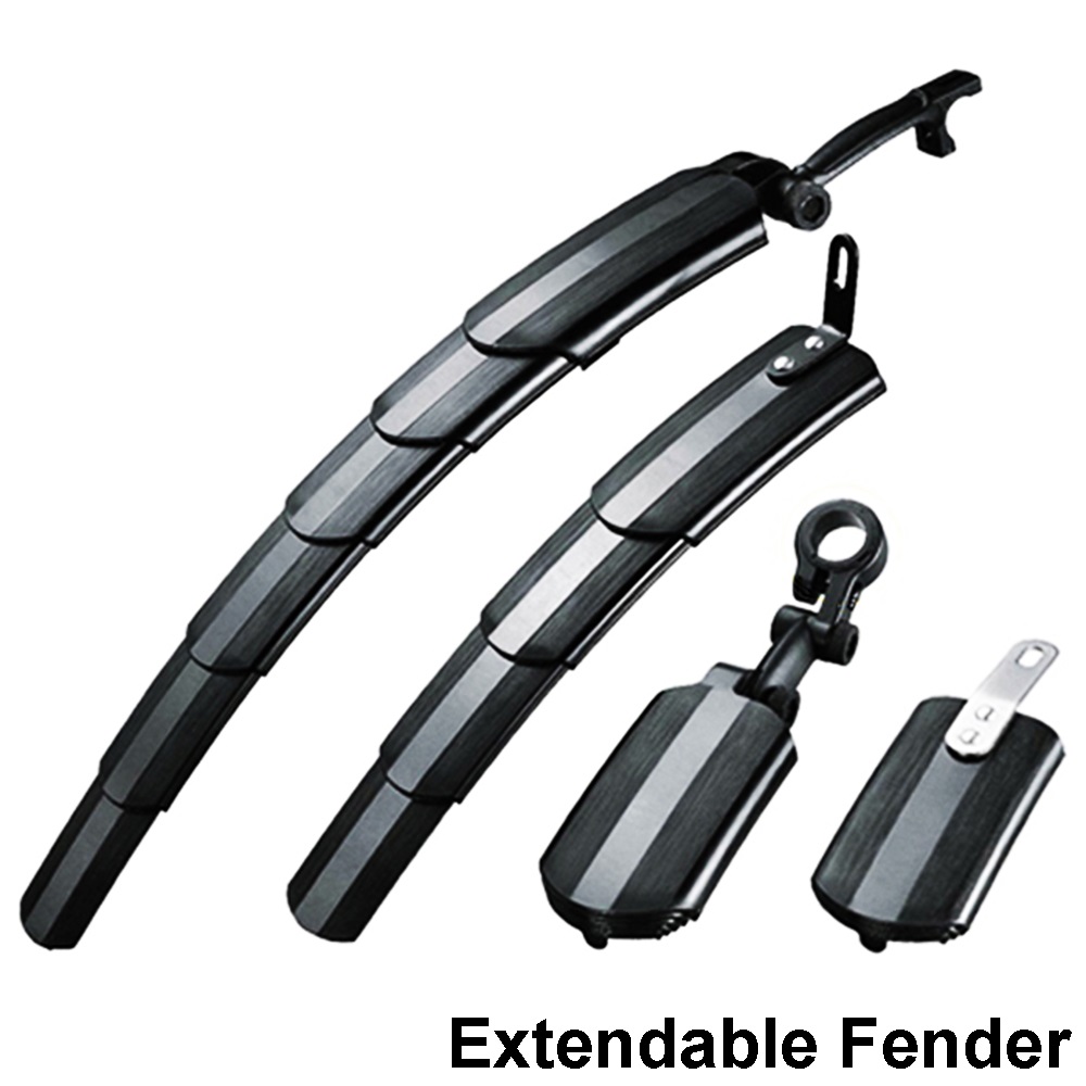 MTB Bike Fender Extendable Fen - Mountain Biking Jersey บทวิจารณ์และราคา