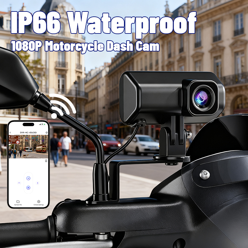 1080P Motorcycle DVR Full Body - Mountain Biking Iceland บทวิจารณ์และราคา