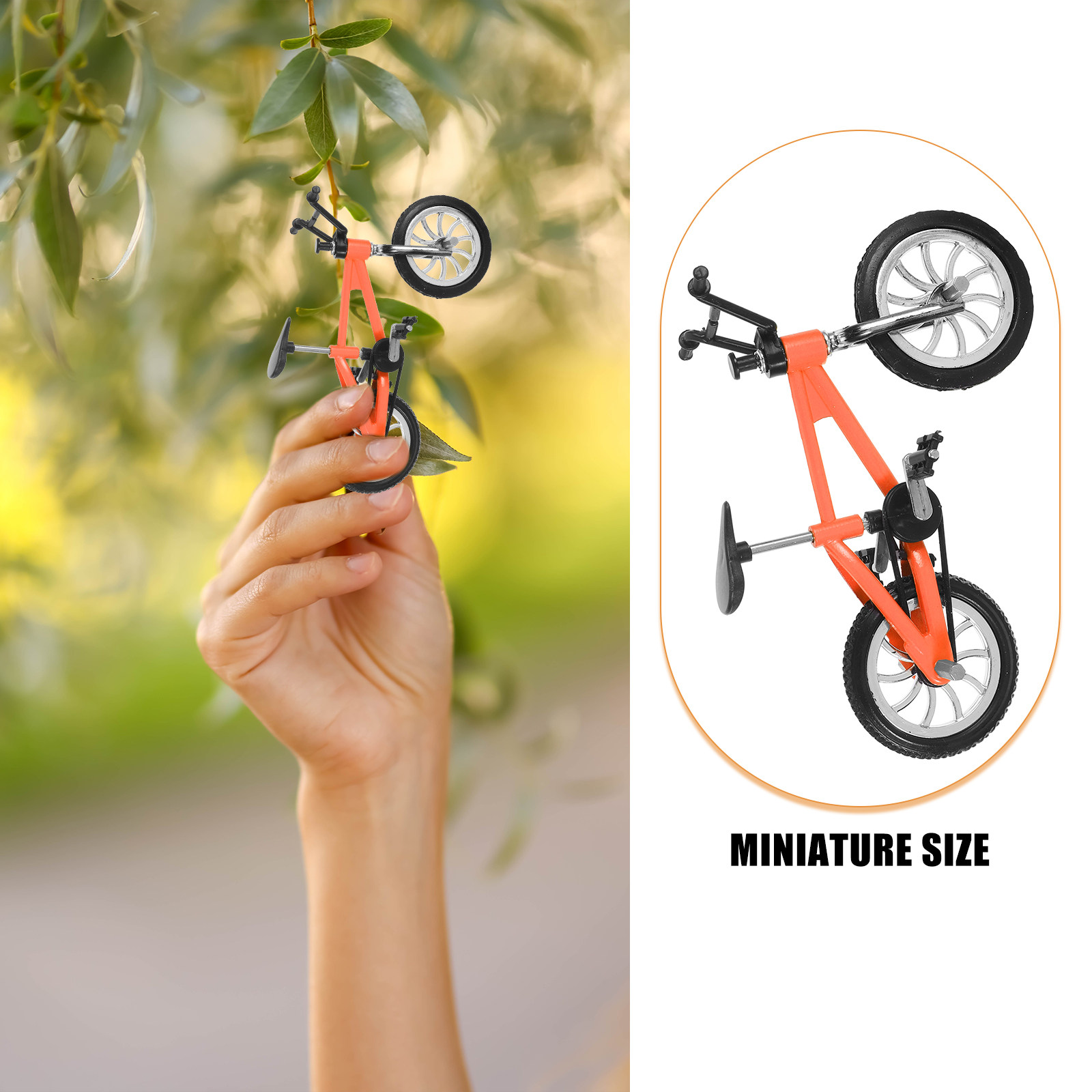 4Pcs Simulation Mini Bike Mode - Mountain Biking Game บทวิจารณ์และราคา