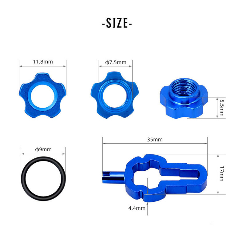 Toopre Bicycle Tubeless Presta - Tubeless Valve Core บทวิจารณ์และราคา