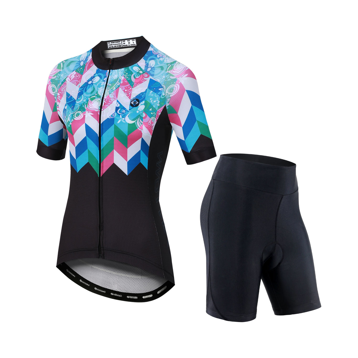 NEW Cycling Jersey Set Breatha - Mountain Biking Outfits Women บทวิจารณ์และราคา