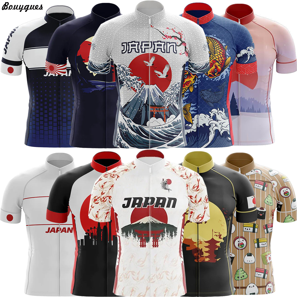 New Japan Men Cycling Jersey M - Mountain Biking Japan บทวิจารณ์และราคา