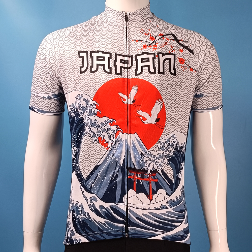 New Japan Men Cycling Jersey M - Mountain Biking Japan บทวิจารณ์และราคา