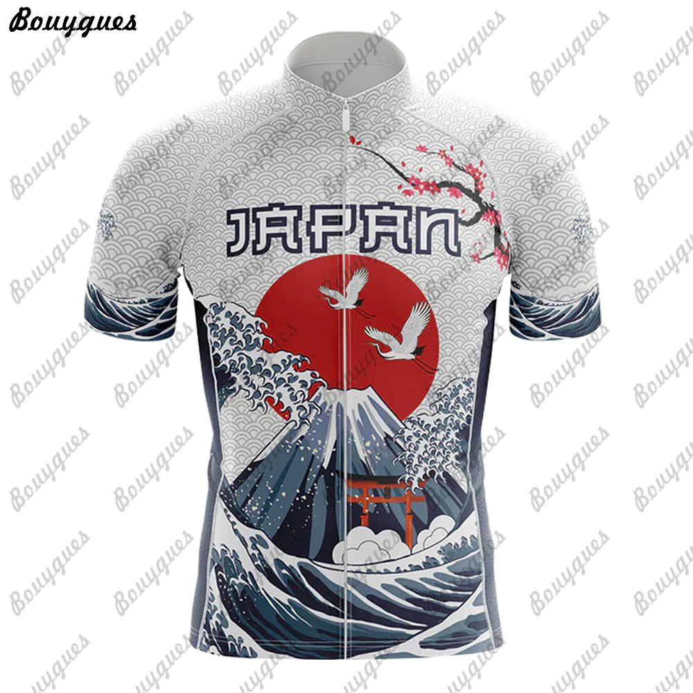 New Japan Men Cycling Jersey M - Mountain Biking Japan บทวิจารณ์และราคา