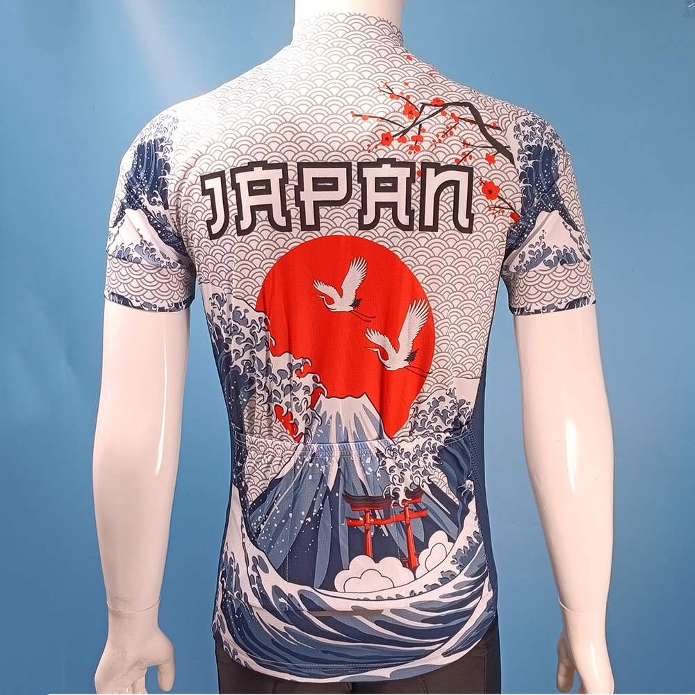New Japan Men Cycling Jersey M - Mountain Biking Japan บทวิจารณ์และราคา