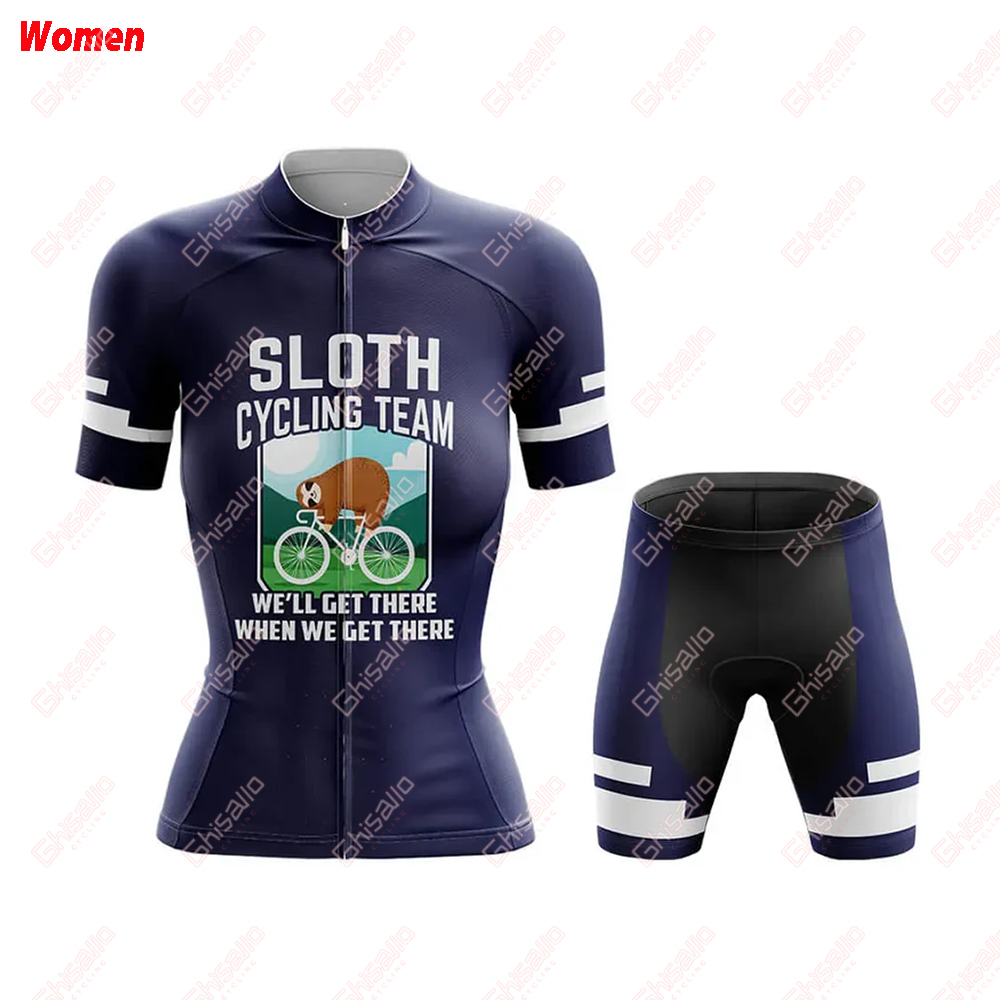 Sloth Cycling Polyester Cyclin - Mountain Biking Outfits Women บทวิจารณ์และราคา