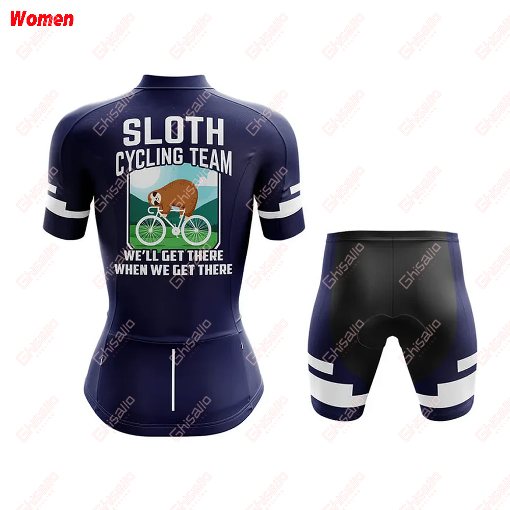 Sloth Cycling Polyester Cyclin - Mountain Biking Outfits Women บทวิจารณ์และราคา