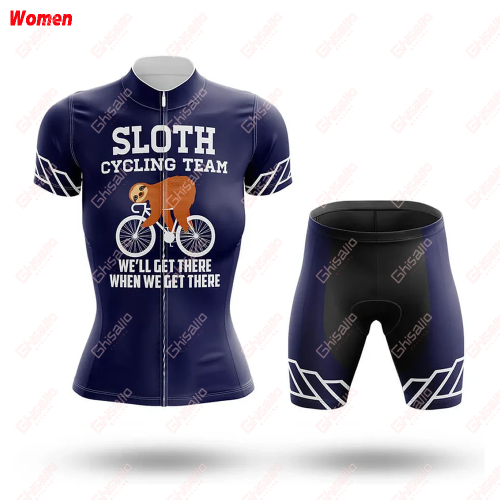Sloth Cycling Polyester Cyclin - Mountain Biking Outfits Women บทวิจารณ์และราคา
