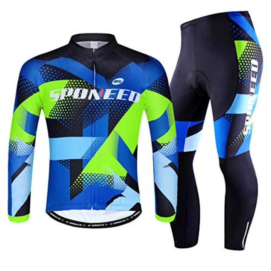sponeed Cycling Clothes for Me - Mountain Biking Jersey บทวิจารณ์และราคา