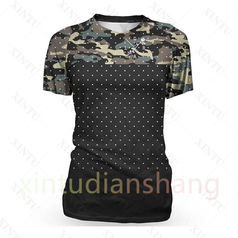 Women's Technical Jersey Motoc - Mountain Biking Jersey บทวิจารณ์และราคา