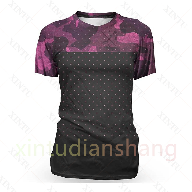 Women's Technical Jersey Motoc - Mountain Biking Jersey บทวิจารณ์และราคา