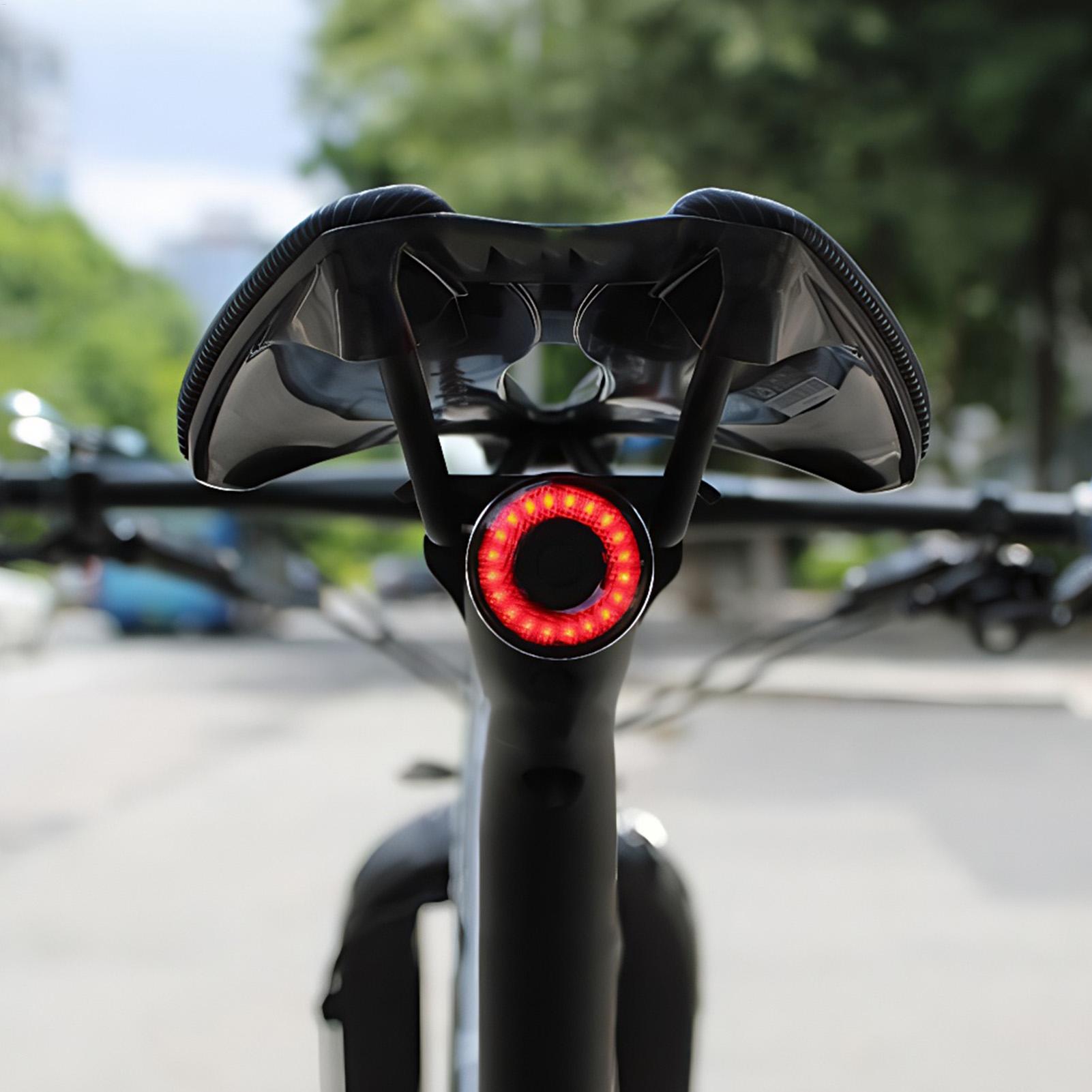 Bicycle Brake Light Smart Bike - Mountain Biking Camp บทวิจารณ์และราคา