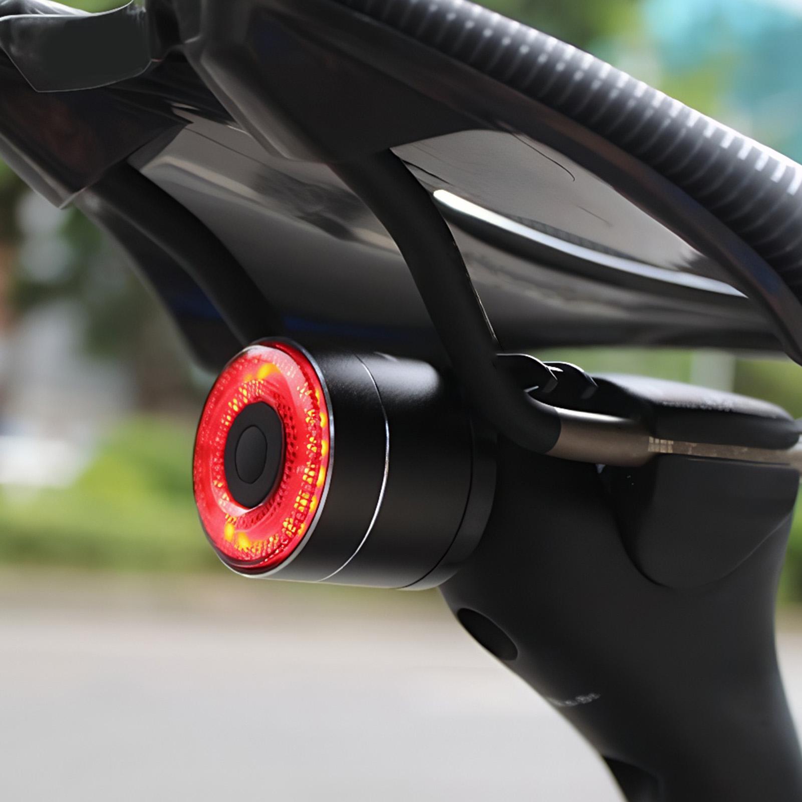 Bicycle Brake Light Smart Bike - Mountain Biking Camp บทวิจารณ์และราคา