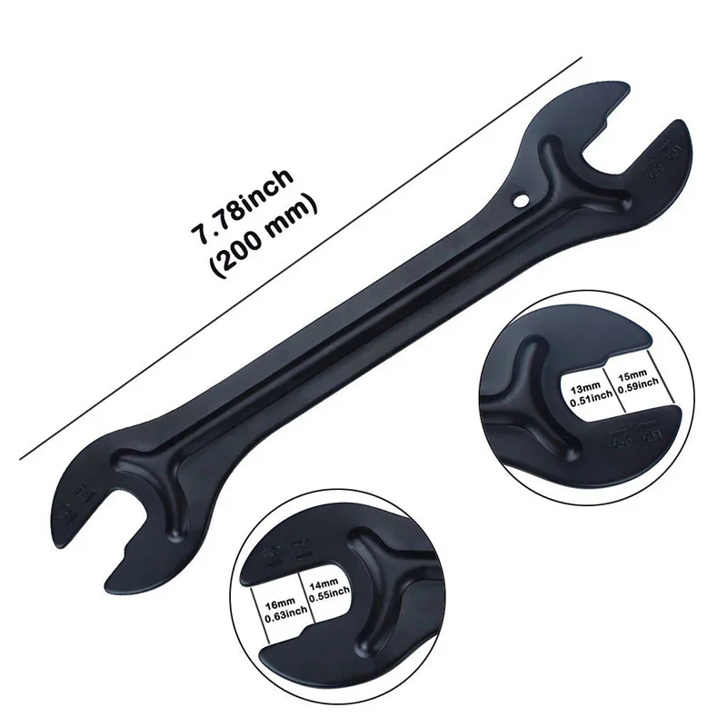 Bicycle Hub Pedal Wrench 13/14 - Mountain Biking Apparel บทวิจารณ์และราคา