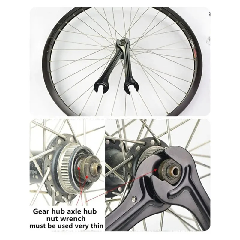 Bicycle Hub Pedal Wrench 13/14 - Mountain Biking Apparel บทวิจารณ์และราคา