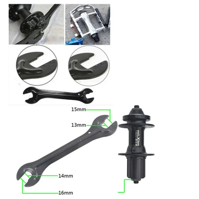 Bicycle Hub Pedal Wrench 13/14 - Mountain Biking Apparel บทวิจารณ์และราคา