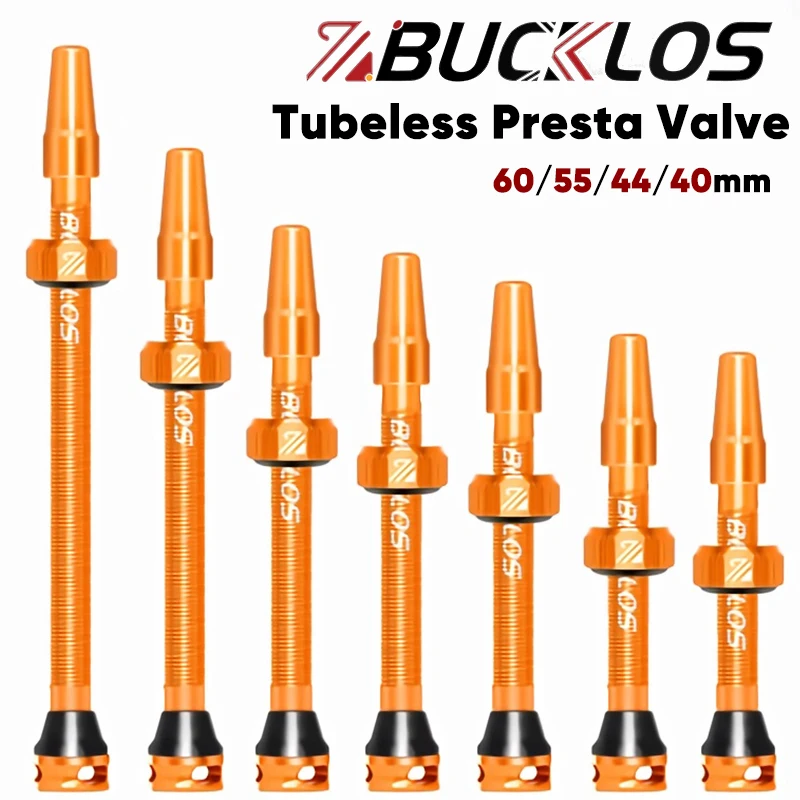 BUCKLOS Bicycle Presta Valve 4 - Tubeless Valve Core บทวิจารณ์และราคา