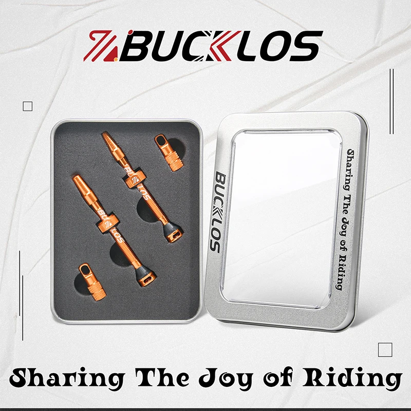 BUCKLOS Bicycle Presta Valve 4 - Tubeless Valve Core บทวิจารณ์และราคา