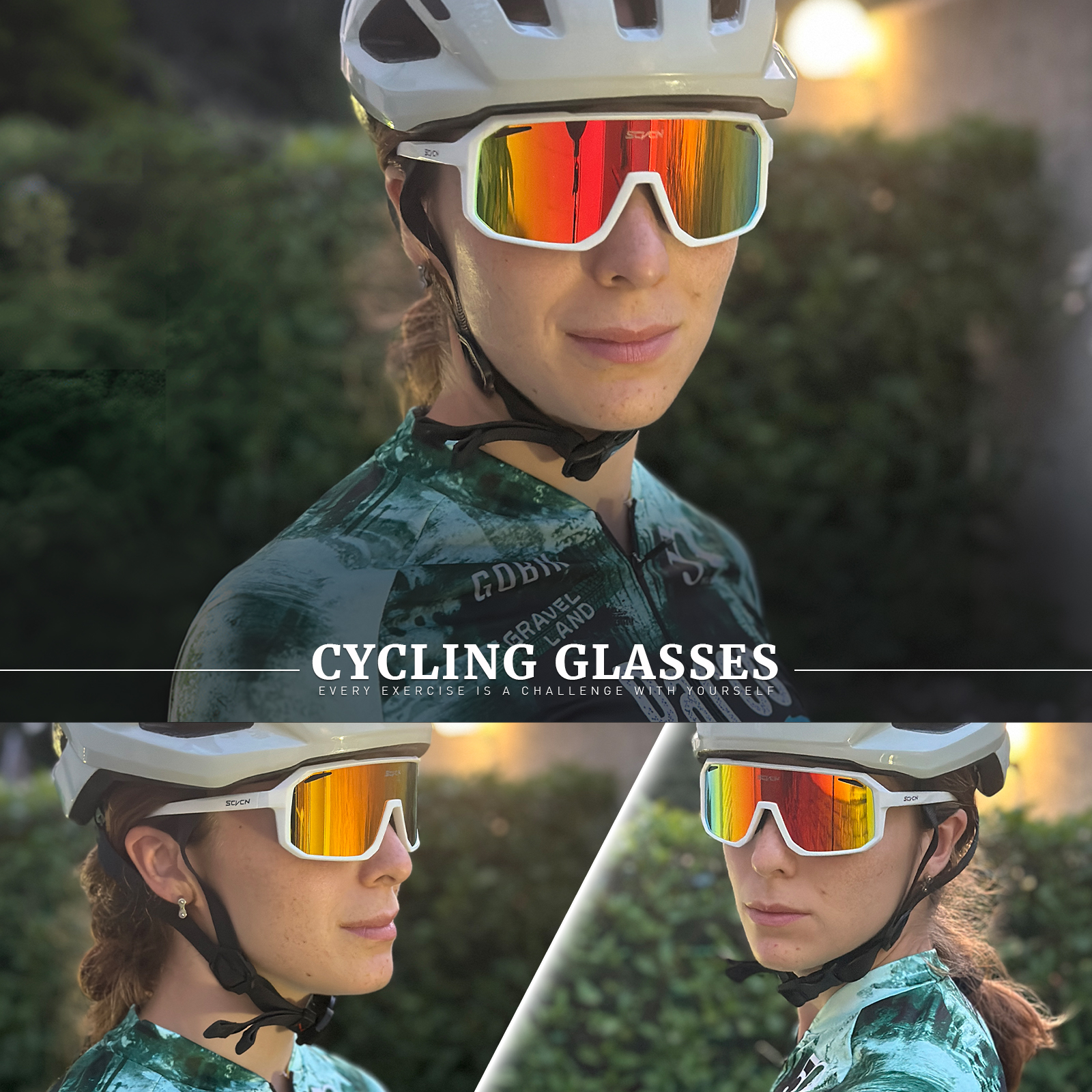 SCVCN Cycling Sunglasses for M - Mountain Biking Camp บทวิจารณ์และราคา