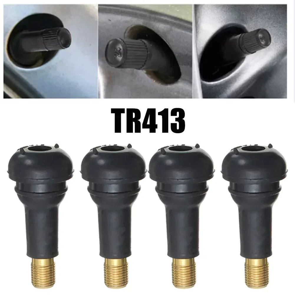 4pcs TR412/TR413 High Quality  - Tubeless Valve Core บทวิจารณ์และราคา