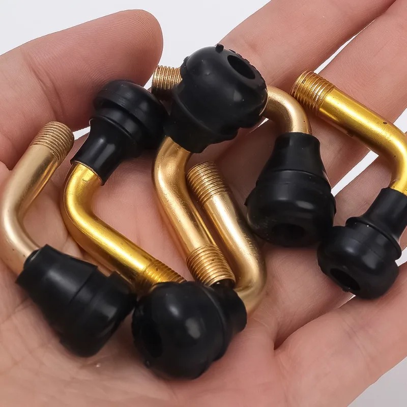 4pcs TR412/TR413 High Quality  - Tubeless Valve Core บทวิจารณ์และราคา