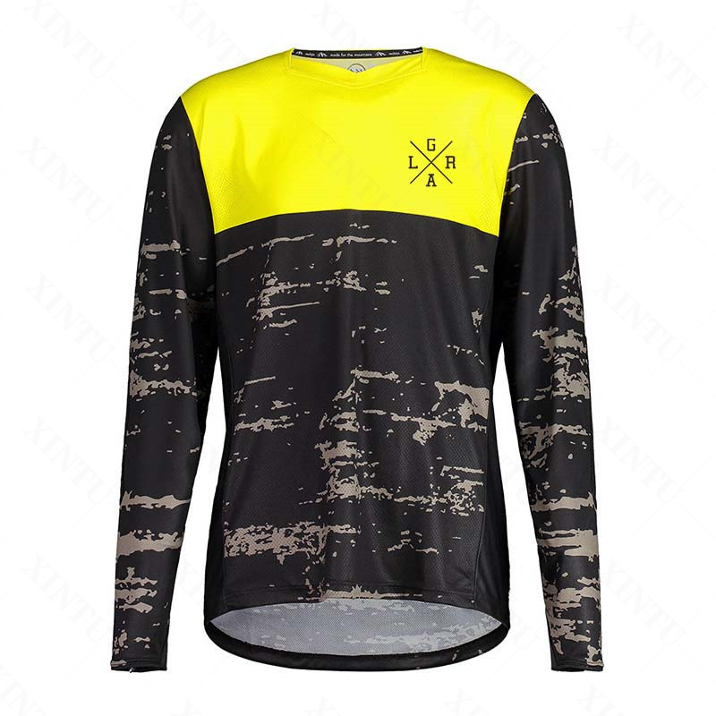 Men's motorcycle lrga jersey M - Mountain Biking Jersey บทวิจารณ์และราคา