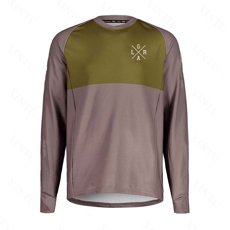 Men's motorcycle lrga jersey M - Mountain Biking Jersey บทวิจารณ์และราคา