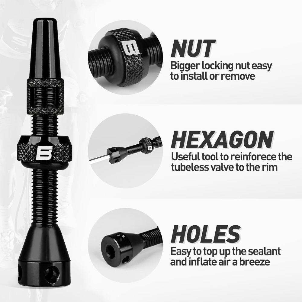 Tubeless Valve Stem mm, Super  - Tubeless Valve Core บทวิจารณ์และราคา