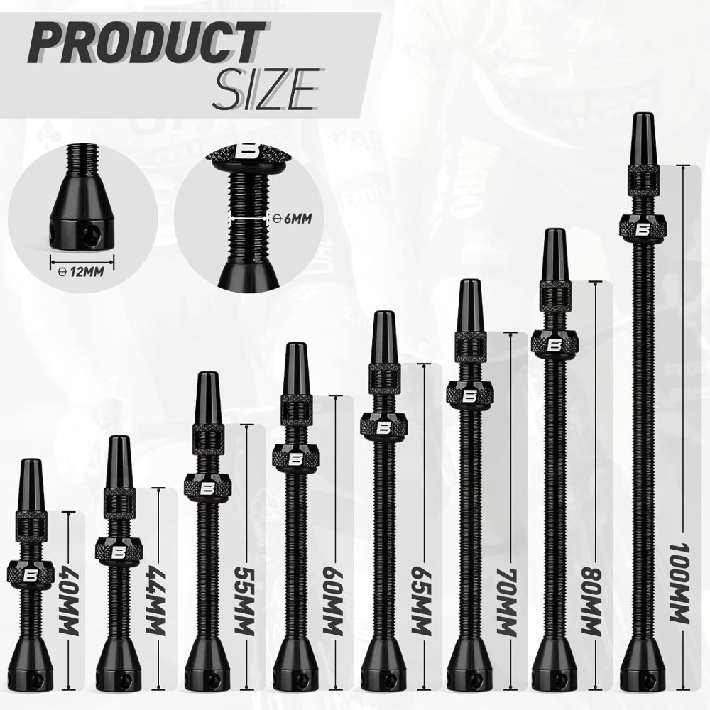 Tubeless Valve Stem mm, Super  - Tubeless Valve Core บทวิจารณ์และราคา