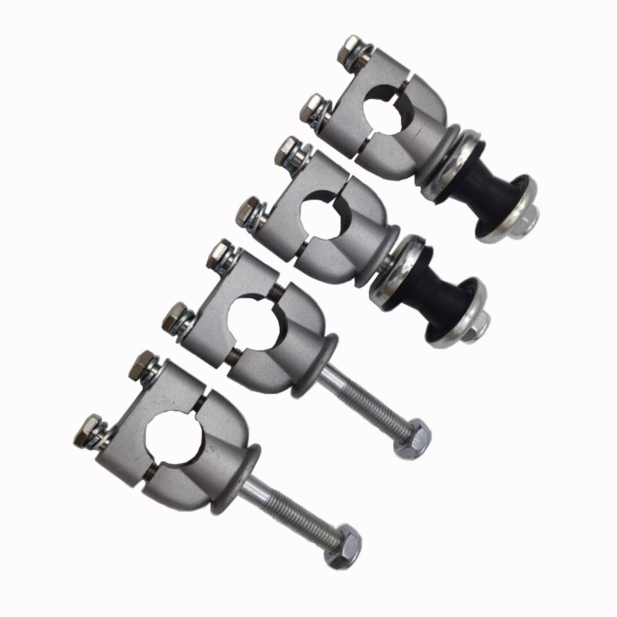 1 Pair 7/8 Aluminum Motorcycle - Handlebar Riser Stem บทวิจารณ์และราคา