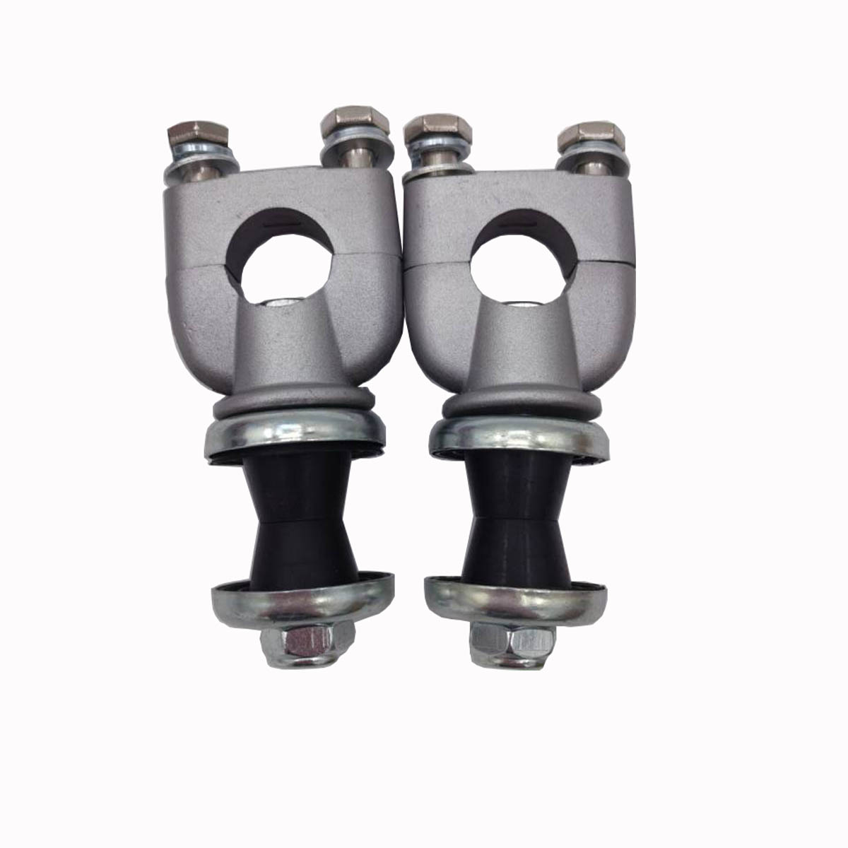 1 Pair 7/8 Aluminum Motorcycle - Handlebar Riser Stem บทวิจารณ์และราคา