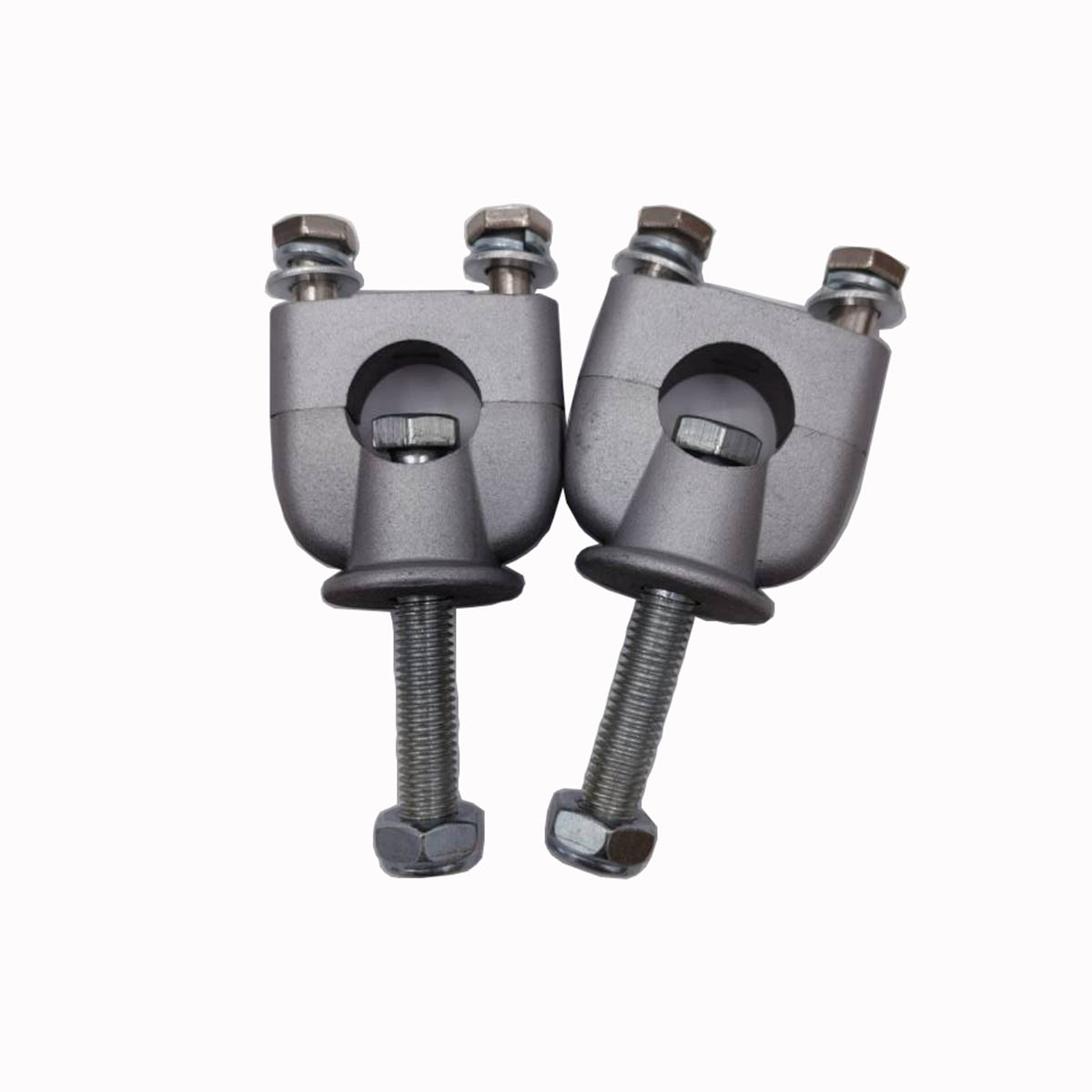 1 Pair 7/8 Aluminum Motorcycle - Handlebar Riser Stem บทวิจารณ์และราคา