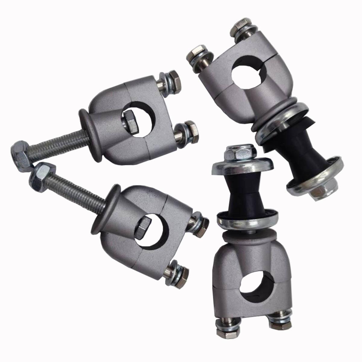 1 Pair 7/8 Aluminum Motorcycle - Handlebar Riser Stem บทวิจารณ์และราคา