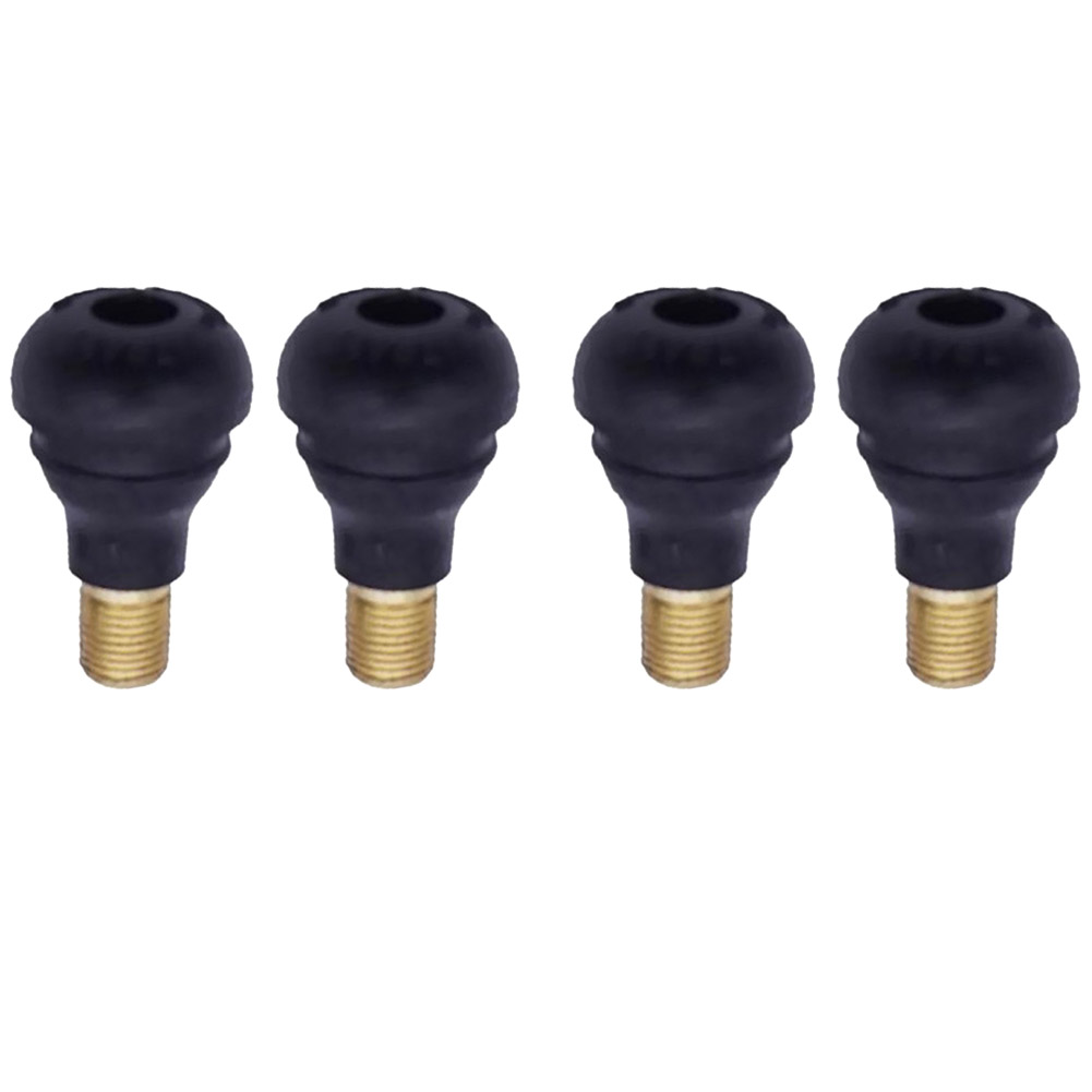 4Pcs Universal TR412 Snap-in R - Tubeless Valve Core บทวิจารณ์และราคา