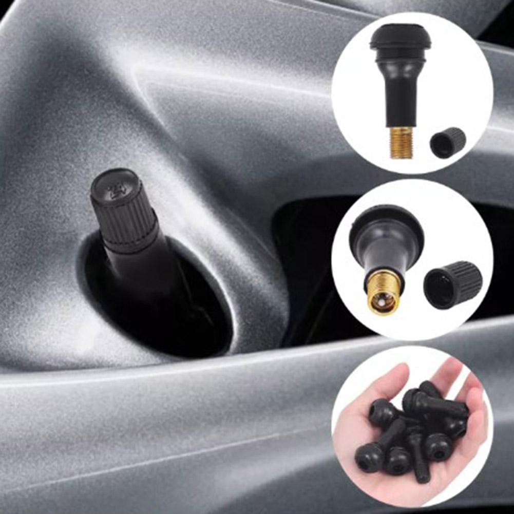 4Pcs Universal TR412 Snap-in R - Tubeless Valve Core บทวิจารณ์และราคา