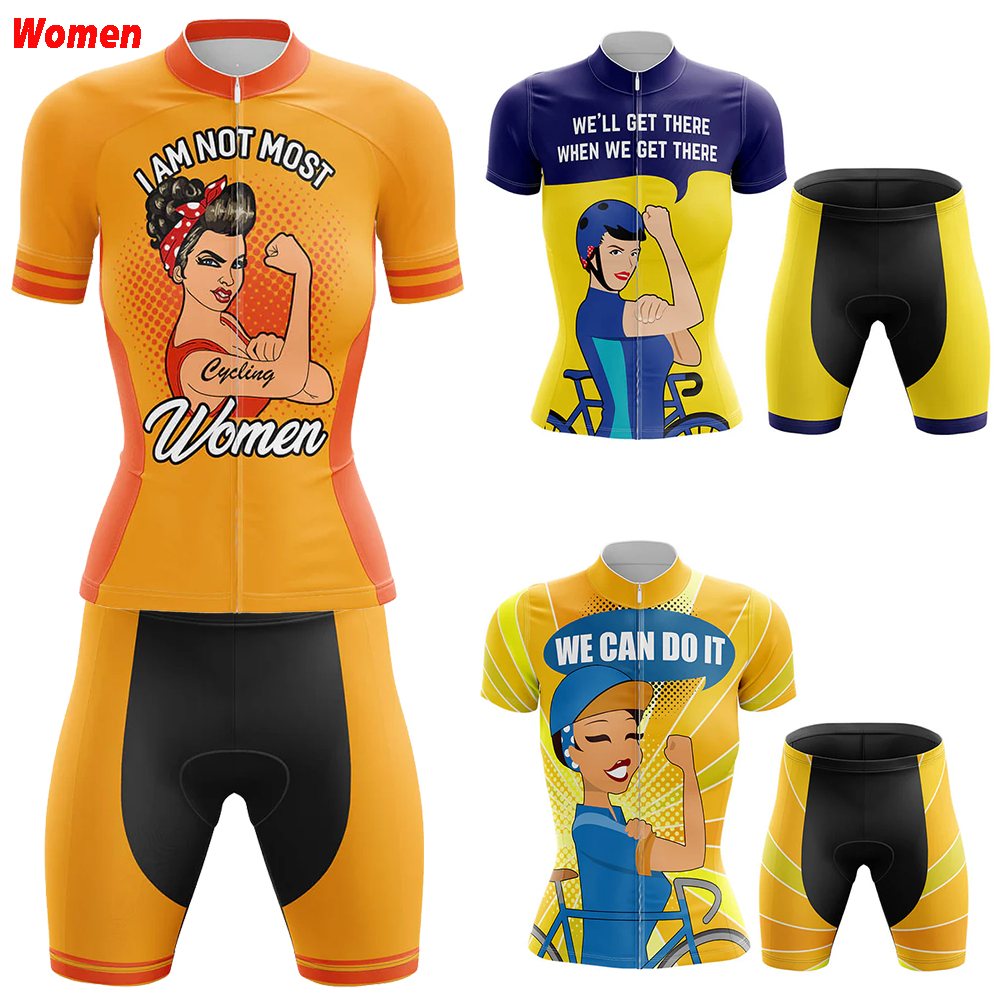 I Am Not Most Polyester Cyclin - Mountain Biking Outfits Women บทวิจารณ์และราคา