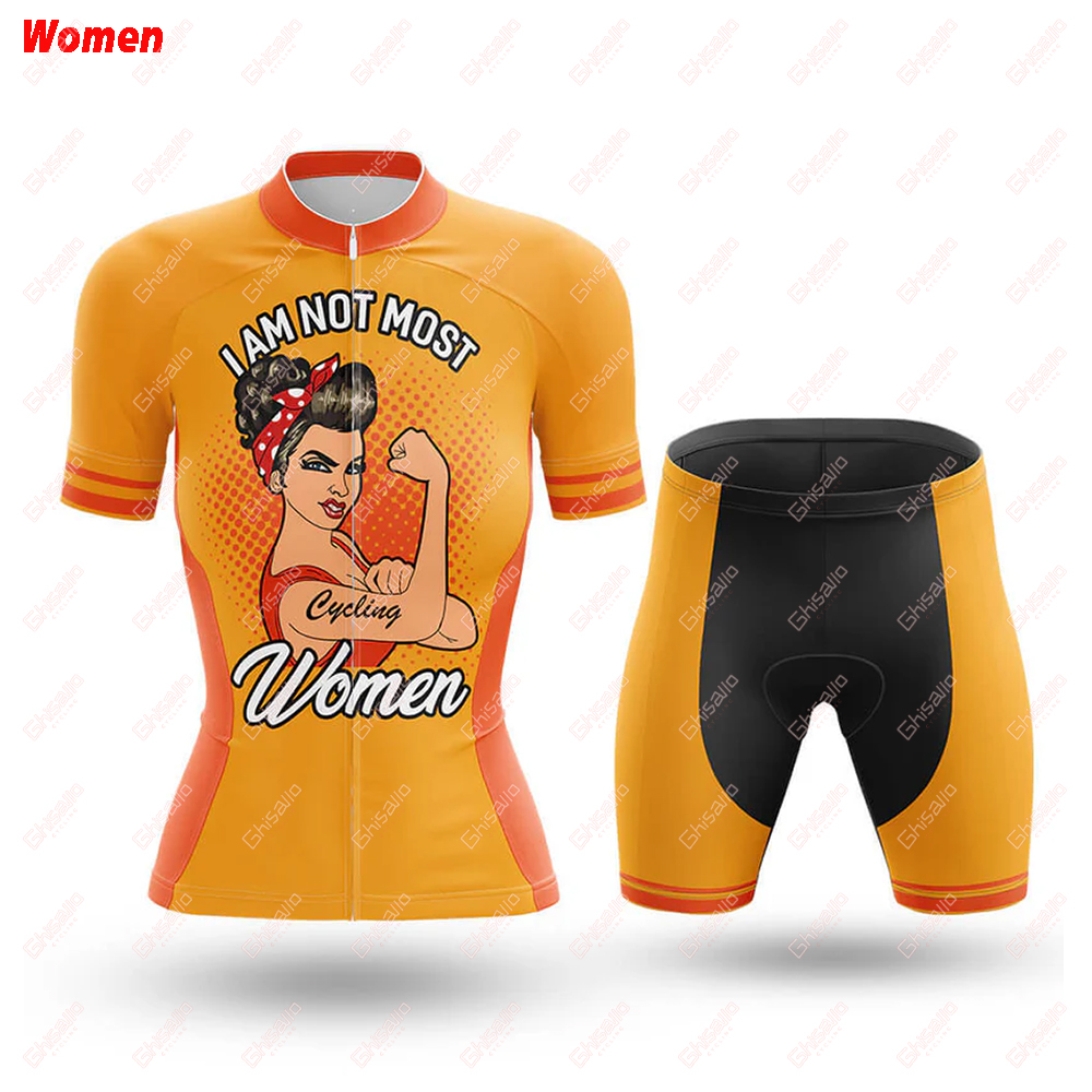 I Am Not Most Polyester Cyclin - Mountain Biking Outfits Women บทวิจารณ์และราคา