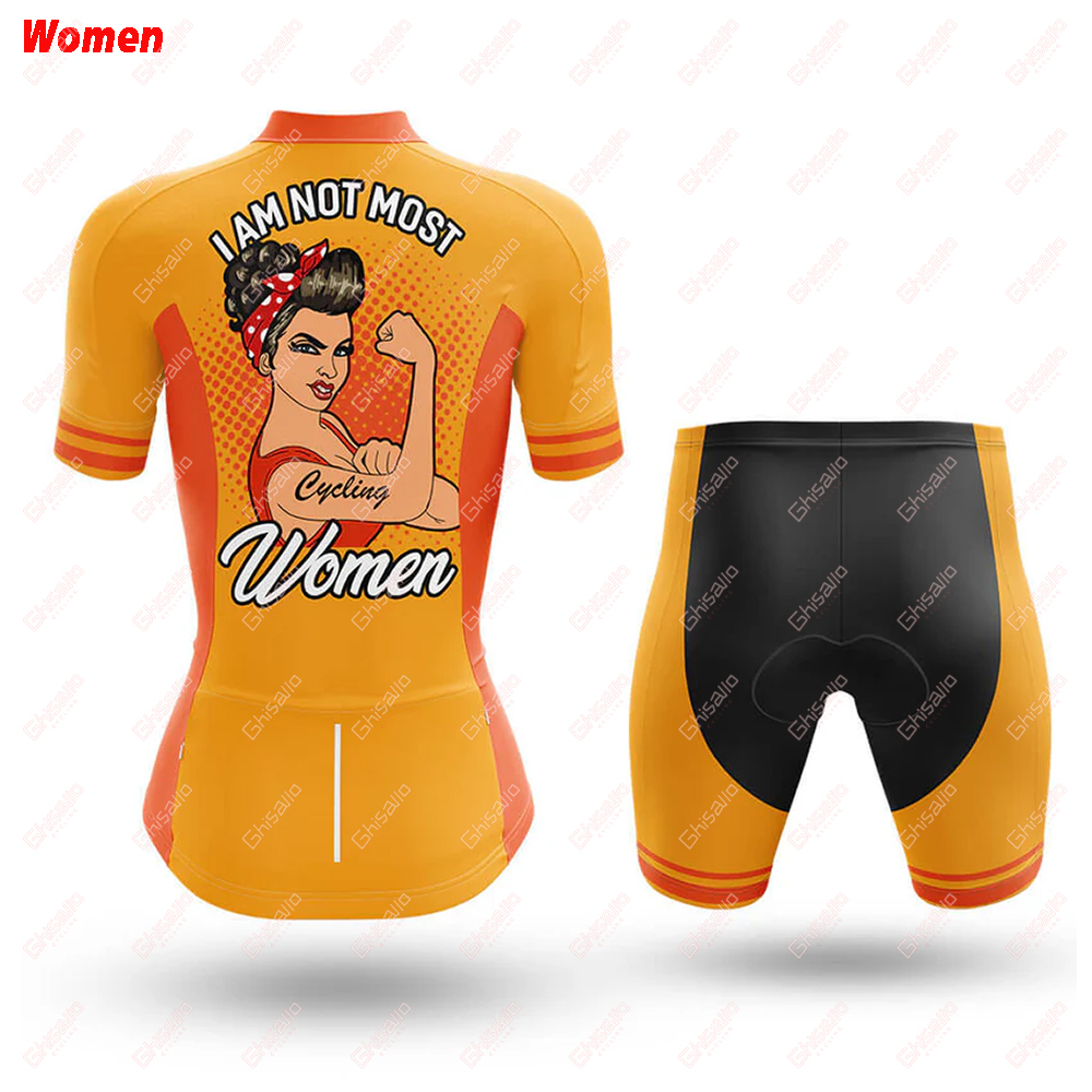 I Am Not Most Polyester Cyclin - Mountain Biking Outfits Women บทวิจารณ์และราคา