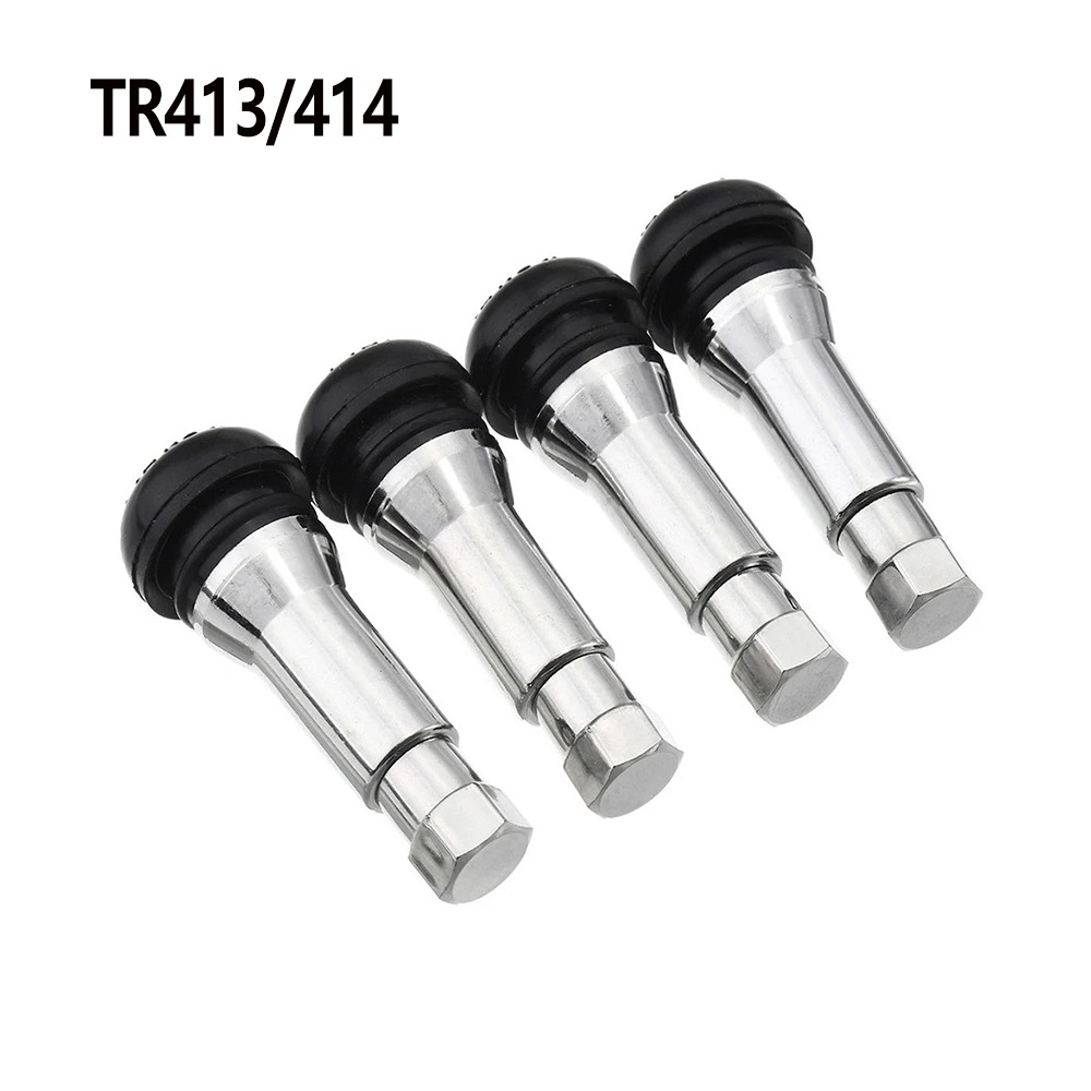 TR413/414 Chrome Aluminium Tub - Tubeless Valve Core บทวิจารณ์และราคา