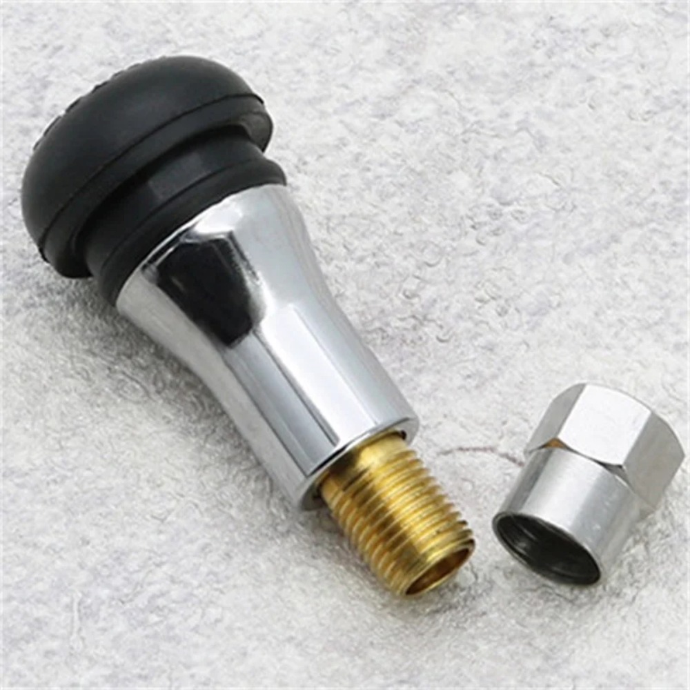 TR413/414 Chrome Aluminium Tub - Tubeless Valve Core บทวิจารณ์และราคา